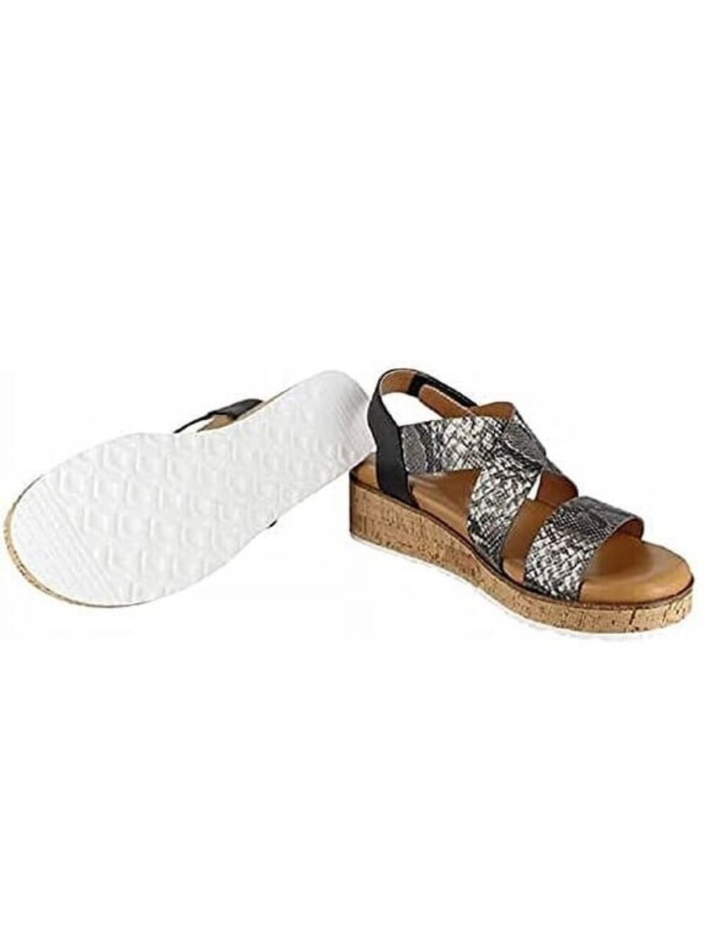 Kensie Womens Palermo Sandals Size 7 - Picture 4 of 5